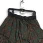 Womens Black Geometric Layered Elastic Waist Pull-On Tutu Skirt Size M image number 4