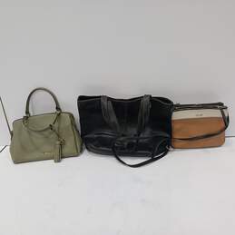 Bundle of 3 Assorted Women's Nine West Crossbody Bags
