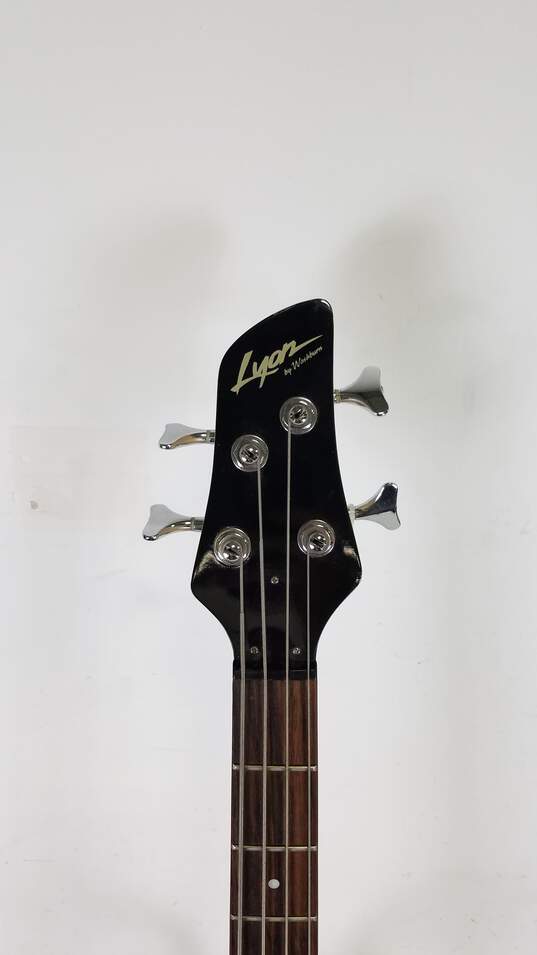 Lyon by Washburn Electric Bass image number 9