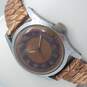 Fleurier Vintage Rose Gold Tone 17 Jewels Automatic Watch image number 4