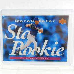 1995 HOF Derek Jeter Upper Deck Star Rookie New York Yankees