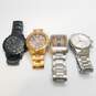 Guess Lacoste Fossil Various Mixed Models Analog Watch Bundle 4pcs. image number 1