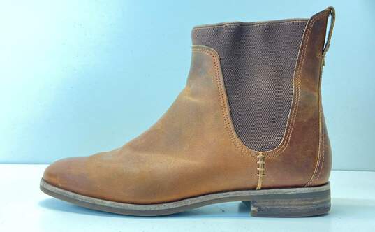 Timberland A1KCC Somers Fall Brown Chelsea Boots Women's Size 9 image number 2