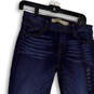 NWT Womens Blue Slim Fit Mid Rise Pockets Stretch Skinny Leg Jeans Size 29 image number 3