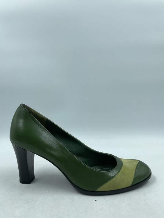 Authentic Marc Jacobs Green Pumps W 6M image number 1