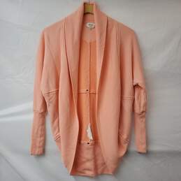 Wilfred Aritzia Diderot Pink Cocoon Cardigan Sweatshirt Women’s XS