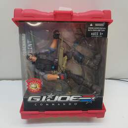 2005 Hasbro G.I. Joe Commando (Flint) Action Figure (Sealed)