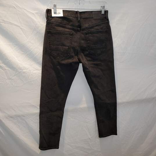 Pac Sun Black Slim Taper Comfort Stretch Jeans NWT Size 28x30 image number 2