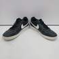 Nike Men's Black Court Vision Low Top Sneakers Size 9 image number 2