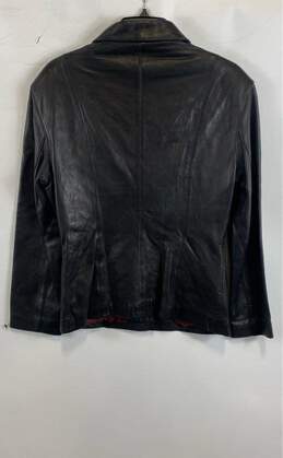 Luis Alvear Black Jacket - Size Medium alternative image