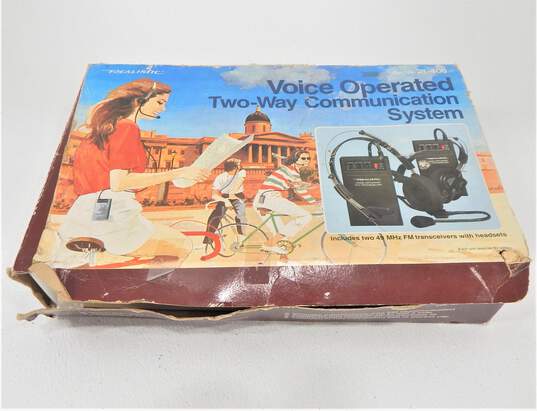 Vintage Realistic Voice Operated 2 Way Communication System #TRC-500 image number 1
