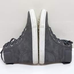 Timberland Womens Grey Sneaker Boot Sz 8.5 alternative image