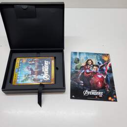 Marvel's Avengers Blu-Ray with Holographic Case and Mini Poster alternative image