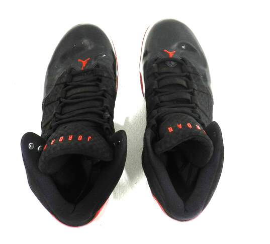 Jordan Max Aura Black Men's Shoe Size 11.5 image number 2