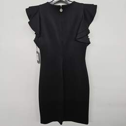 Black Sleeveless Sheath Dress alternative image