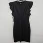 Black Sleeveless Sheath Dress image number 2