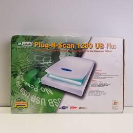 Mustek Plug-N-Scan 1200 UB Plus