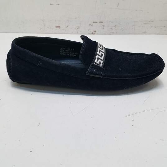 Moderno Italy Design MJS-360 Men's Loafers Navy Size 8.5 image number 1