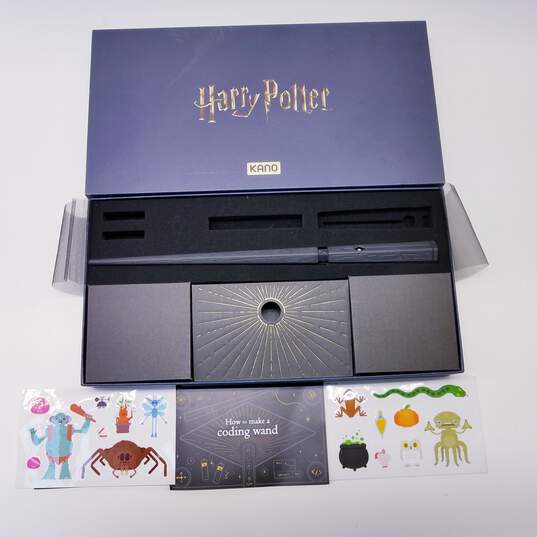 Harry Potter Bundle Lot of 2 Wands IOB Kano Ollivanders image number 5