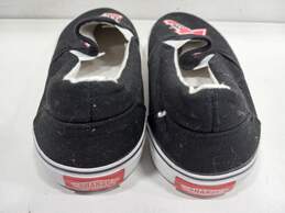 Shanzu Men's Black Skate Shoes Size 41 alternative image