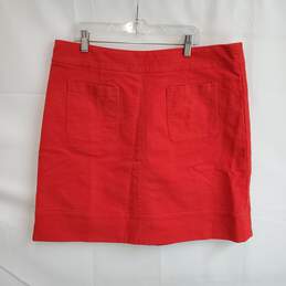 Boden Red Skirt NWT Women's Size 12R