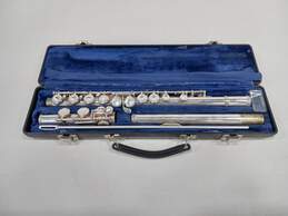Vintage Flute with Travel Case