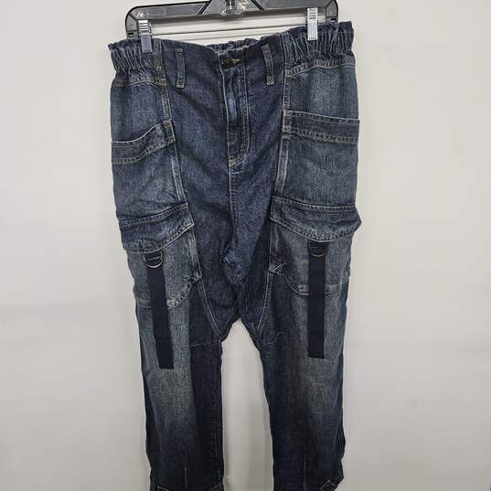 Cargo Blue Jeans image number 1