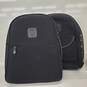 Wool and Oak Black 6-in-1 Duffle Sport Water Resistant Backpack image number 10
