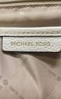 Michael Kors Pebble Leather Erin Small Backpack Vanilla image number 5