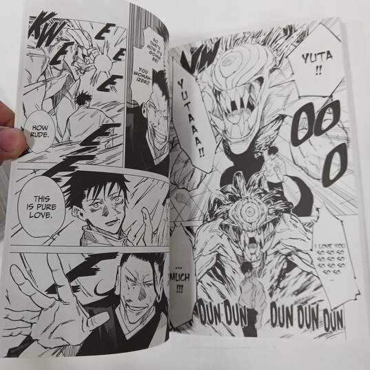 Jujutsu Kaisen Vol. 0, 1, 2,&18 Shonen Jump Comics image number 5