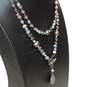 Bundle Of 3 Silpada Sterling Silver Beaded Necklaces image number 2