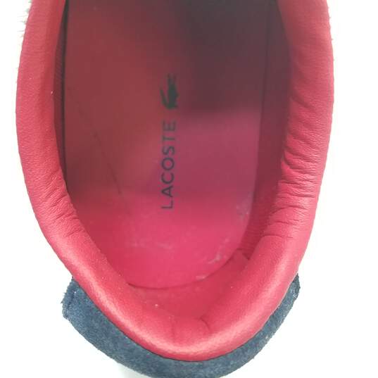 Lacoste LS.12-Minimal Men's Shoes White Size 9.5 image number 8