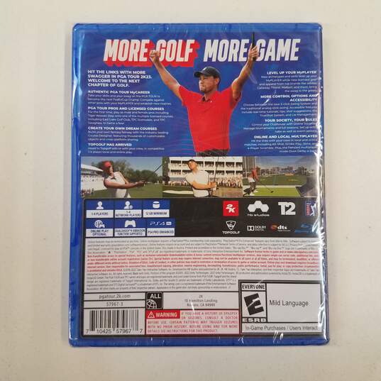 PGA Tour 2K23 - PlayStation 4 (Sealed) image number 2