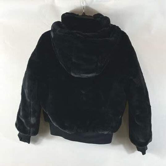 Air Jordan Black Jacket - Size X Small image number 6