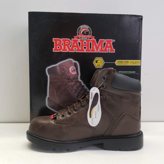 Brahma 28800794 S19 Men's Boot Brown Size 5.5 image number 2