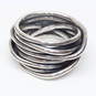 Bundle of 3 Sterling Silver Rings - 22.0g image number 4
