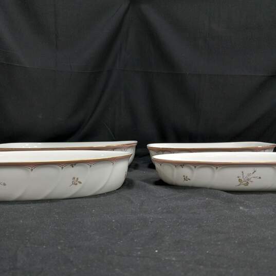 Mikasa Fine Ivory Monticello China Serving Set image number 3