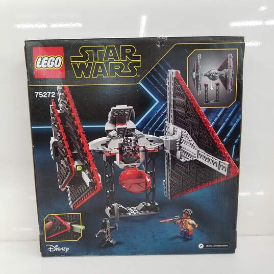 Buy the 75272 Star Wars Sith TIE Fighter SEALED | GoodwillFinds
