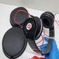 VTG. Beats By Dr. Dre Monster Studio *UNTESTED P/R Over The Ear Pad Wired Headphones image number 4
