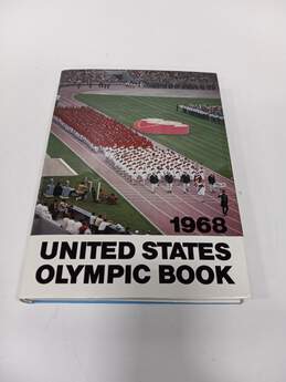 United States Olympics Book By The U.S. Olympic Committee