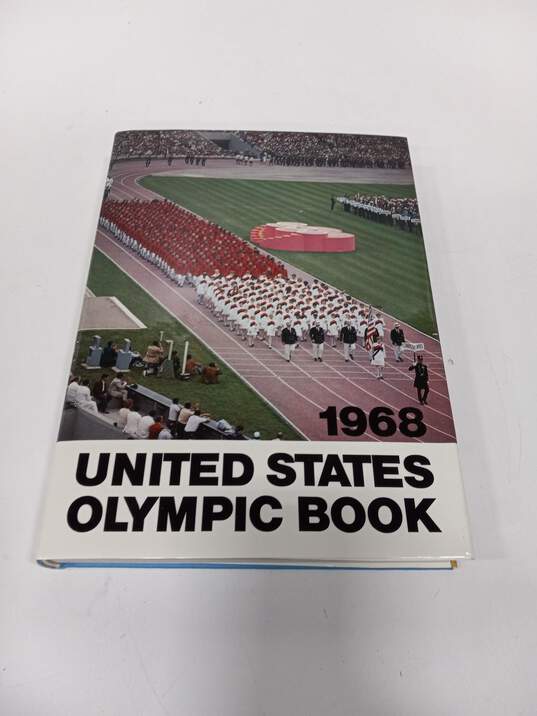 United States Olympics Book By The U.S. Olympic Committee image number 1