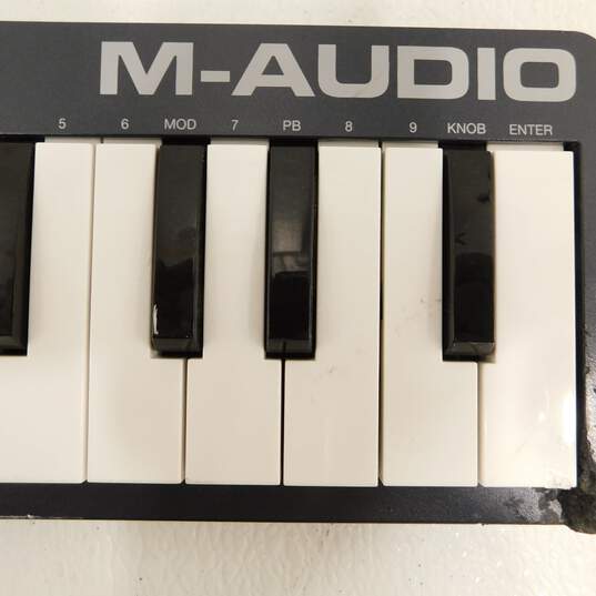 M-Audio Brand Keystation Mini 32 Model USB MIDI Keyboard Controller image number 4
