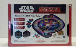 Star Wars Monopoly Factory Sealed Parker Bros Hasbro Disney Sealed NIB alternative image