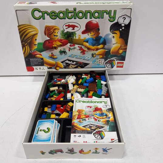 Lego Creationary Game IOB image number 1