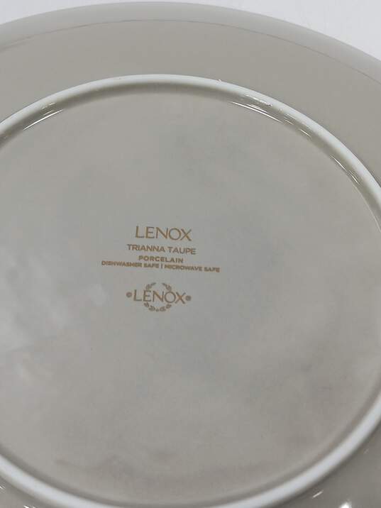 Lenox Trianna Taupe Dinner Plates image number 6