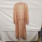 NWT Anthropologie Sequin Robe Pearl M/L image number 3