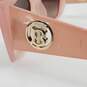 Burberry Daisy Frosted Pink Chunky Cat Eye Sunglasses BE4344 w/COA image number 4