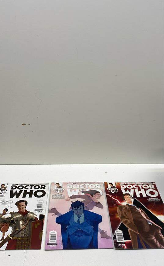 Doctor Who Comic Books Lot image number 2