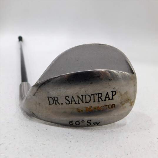Dr. Sand Trap 60 degree  RH Graphite Shaft  XFactor image number 6