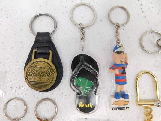 Buy the Sports Travel Advertising Key Chains Lot